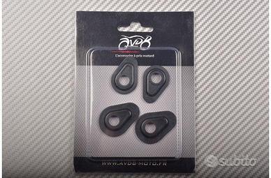 Tappo foro frecce nuove per Yamaha XSR 700 Nero