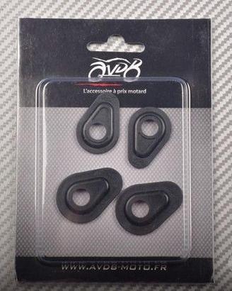 Tappo foro frecce nuove per Yamaha XSR 700 Nero