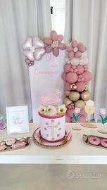 torte scenografiche, merendjne, nascita