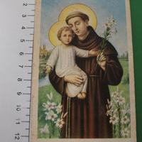 Santino Holy Card "S. Antonio da Padova" - 41  1Ed