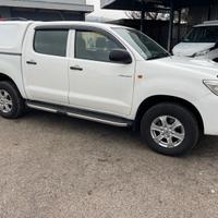 Toyota Hilux 2.5 D-4D 4WD 4p. Double Cab GX 4x4