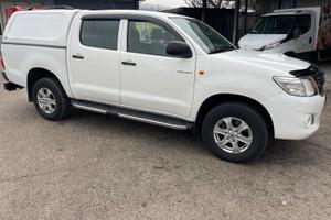 Toyota Hilux 2.5 D-4D 4WD 4p. Double Cab GX 4x4