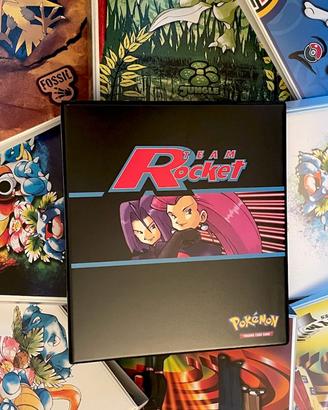 Raccoglitori Album Carte Pokemon Set no ultrapro
