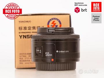 Yongnuo YN 50 F1.8 (Canon)