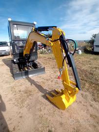 Mini escavatore 20 qt