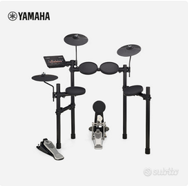 yamaha drum set e sgabello