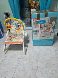 altalena Fischer Price 3 in 1