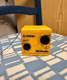 Radio vintage eltronik