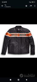 Giacca Harley Davidson fascia Arancione 