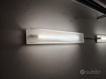 Plafoniera Neon Led da 60 cm o 120 cm