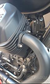 Dadi collettori acciaio Moto Guzzi V7 V9 V85