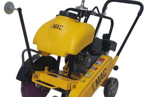 Tagliasfalto 350mm con motore loncin g200f NUOVA