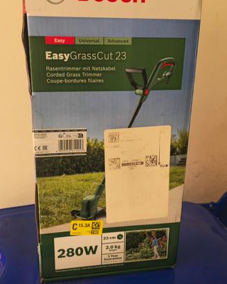 Bosch EasyGrassCut 23  Come nuovo! 