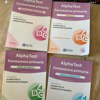Alpha test formazione primaria