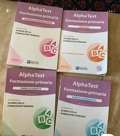 Alpha test formazione primaria