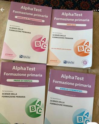 Alpha test formazione primaria