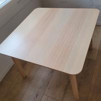 Tavolino IKEA LISABO legno frassino