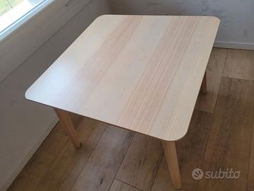 Tavolino IKEA LISABO legno frassino