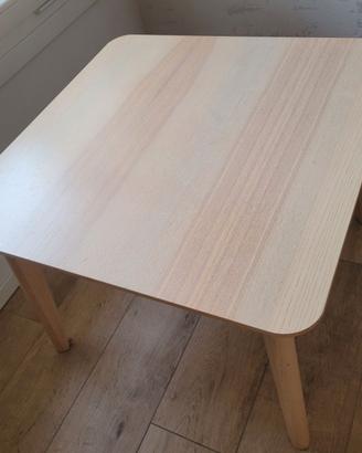 Tavolino IKEA LISABO legno frassino