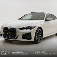 BMW 420 d 48V Coupé Msport Tetto-Spoiler M-Black