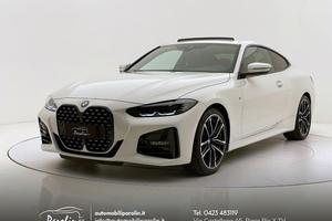 BMW 420 d 48V Coupé Msport Tetto-Spoiler M-Black