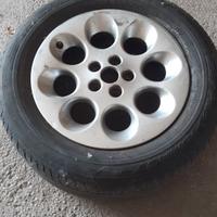 cerchio e pneumatico Alfa Romeo 156