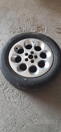cerchio e pneumatico Alfa Romeo 156