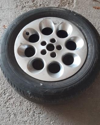 cerchio e pneumatico Alfa Romeo 156