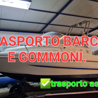 Sessa walkaround oyster bracket + trasporto barca