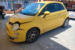 Fiat 500 1.2 benzina sport 08