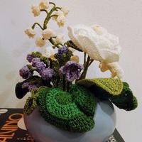 Fiori uncinetto amigurumi