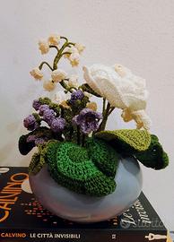 Fiori uncinetto amigurumi