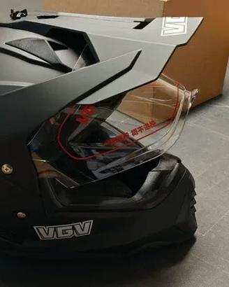 casco cross motocross integrale motard supermotard