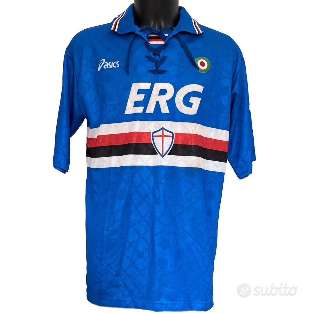 Maillot rétro SAMPDORIA 1994 MIHAJLOVIC - Les Voyages En