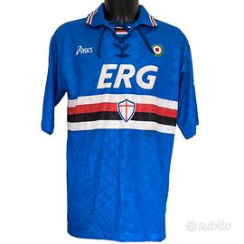 Maglia Sampdoria match worn 1994/95