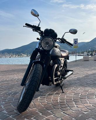 Moro Guzzi V7 Classic custom