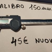 calibro digitale centesimale tornio officina