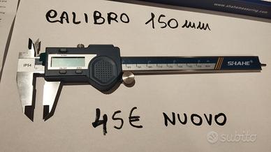 calibro digitale centesimale tornio officina