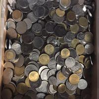 LOTTO 7 KG CHILOGRAMMO MONETE REPUBBLICA ITALIANA