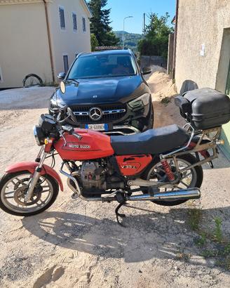 moto gozzi  V 35