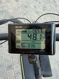 Bici elettrica 500W