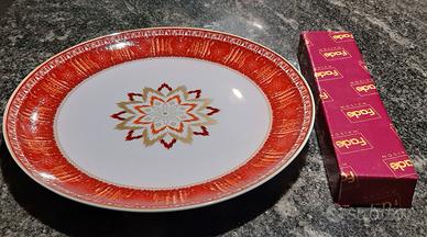 Piatto  natalizio da dolce con paletta abbinata