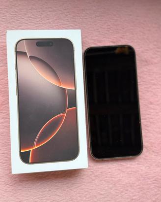 iPhone 16 pro 128gb 