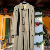 Cappotto uomo verde scuro taglia 54/56