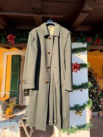 Cappotto uomo verde scuro taglia 54/56