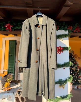 Cappotto uomo verde scuro taglia 54/56