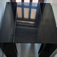 Tavolo allungabile consolle mt.3 nero mod. PRISMA