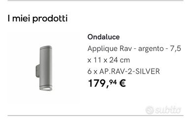Faretto da esterno