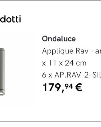 Faretto da esterno