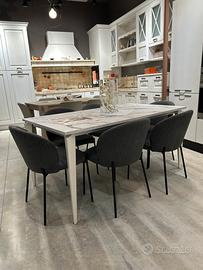 Tavolo allungabile +Sedie